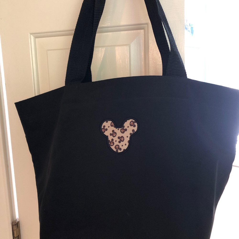 Authentic Disney Store Tote - image 1